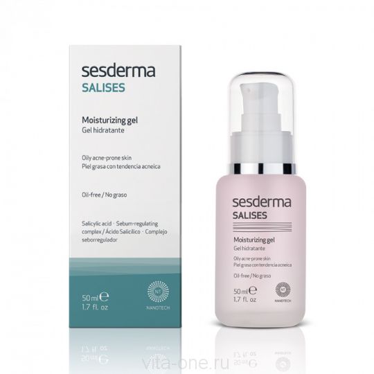 SALISES Moisturizing gel – Гель увлажняющий Sesderma (Сесдерма) 50 мл