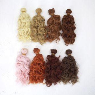 Трессы мелкие кудри