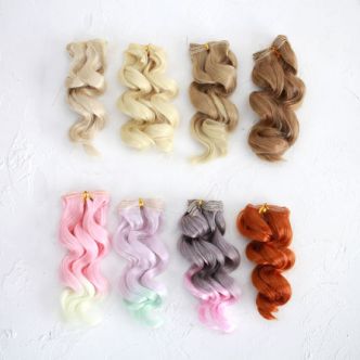 Трессы Голливуд 15 см