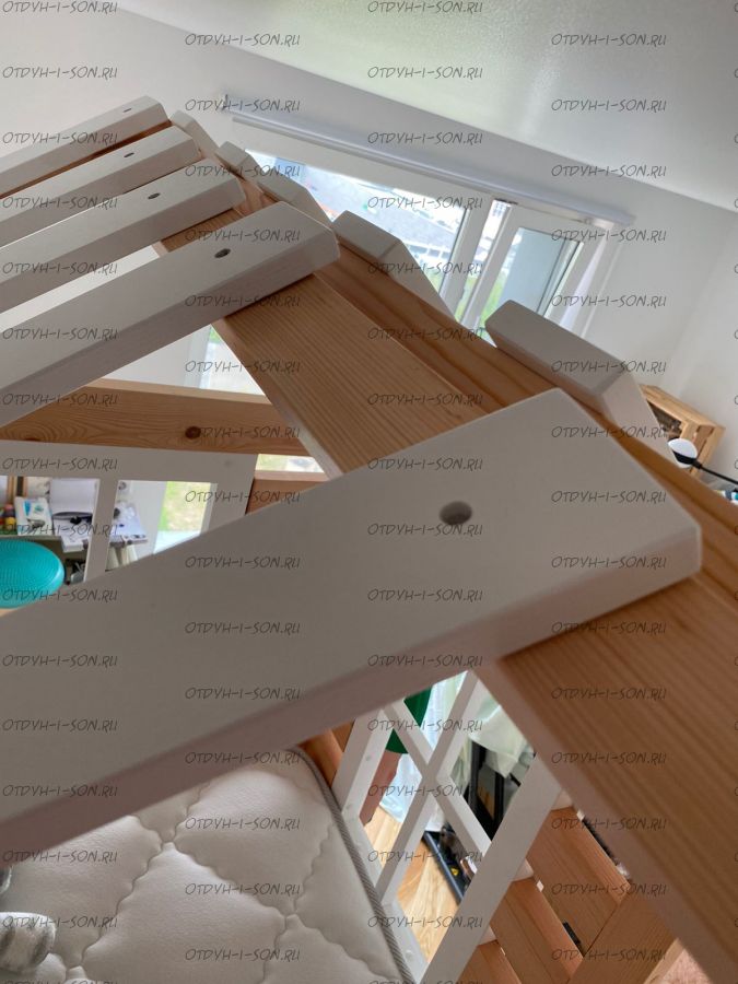 Крыша кровати двухъярусной Домик