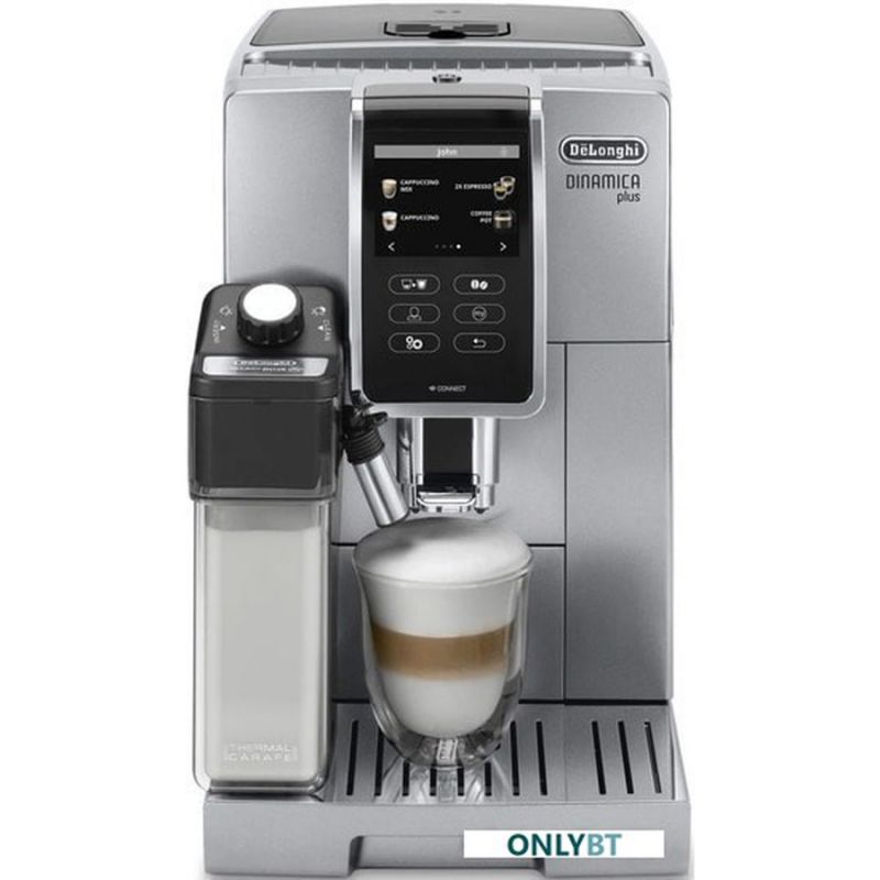 КОФЕМАШИНА DELONGHI DINAMICA PLUS ECAM 370.95.S