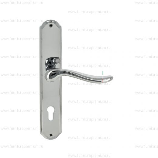 Ручка на планке Extreza Toledo 323 CYL PL01