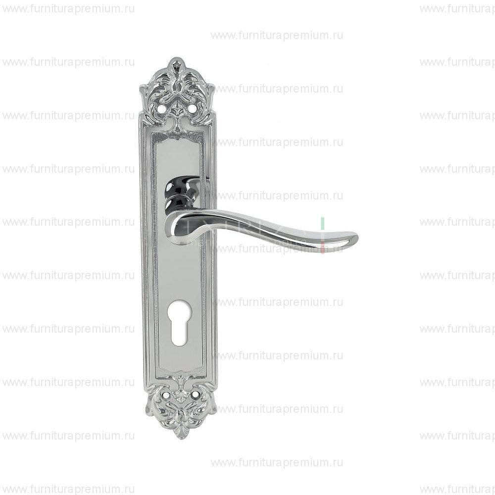 Ручка на планке Extreza Toledo 323 CYL PL02