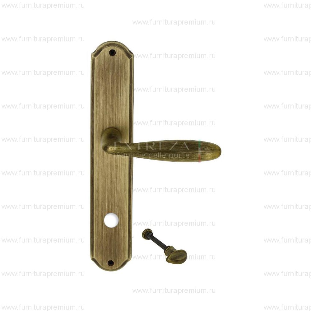 Ручка на планке Extreza Vigo 324 WC PL01