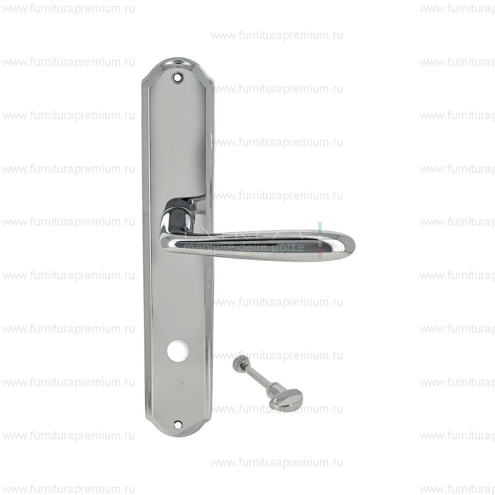 Ручка на планке Extreza Vigo 324 WC PL01