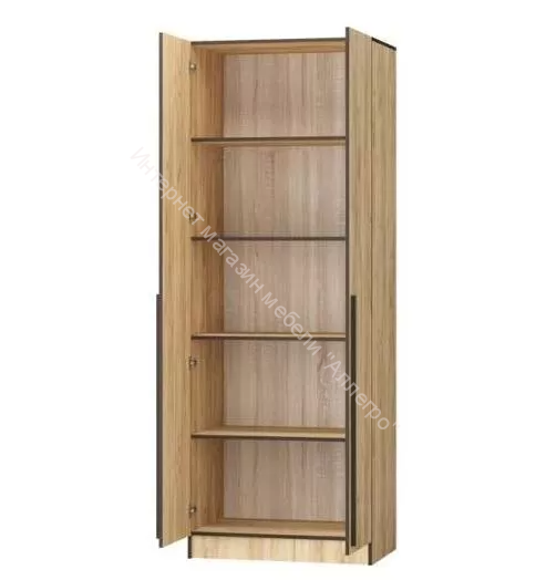 Шкаф "Бастион" 0,8 Графит (Регион 058)