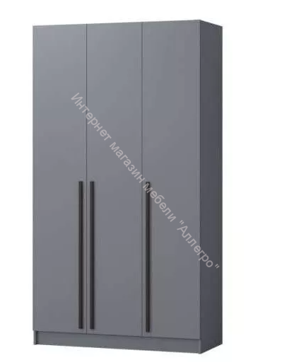 Шкаф "Бастион" 1200 Графит (Регион 058)