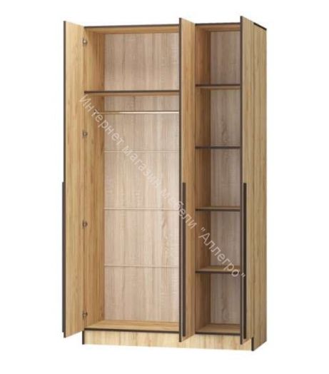 Шкаф "Бастион" 1200 Графит (Регион 058)