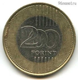 Венгрия 200 форинтов 2011