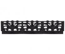 Забор для палисадника №3