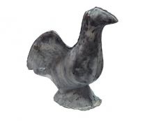 Бетонная статуэтка уличного голубя