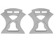 Скамейка без спинки №7 «Песочные часы»