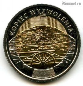 Польша 5 злотых 2019