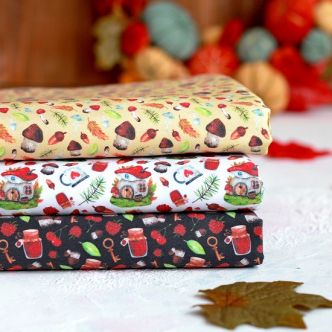 Лесные домишки