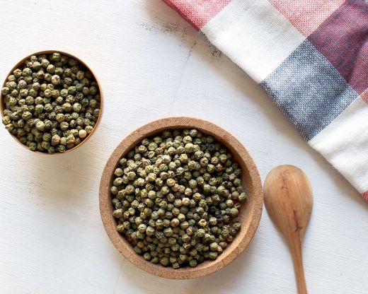 Перец зеленый горошек