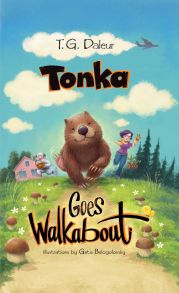 Tonka goes walkabout