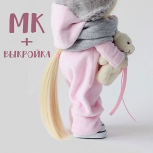 МК+выкройка Комбинезон