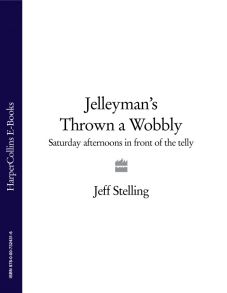 Jelleyman’s Thrown a Wobbly: Saturday Afternoons in Front of the Telly