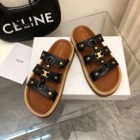 Шлепанцы CELINE Premium