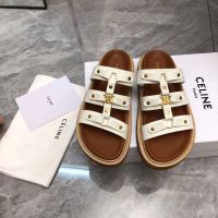 Шлепанцы CELINE Premium