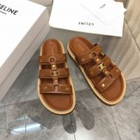 Шлепанцы CELINE Premium