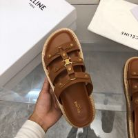 Шлепанцы CELINE Premium