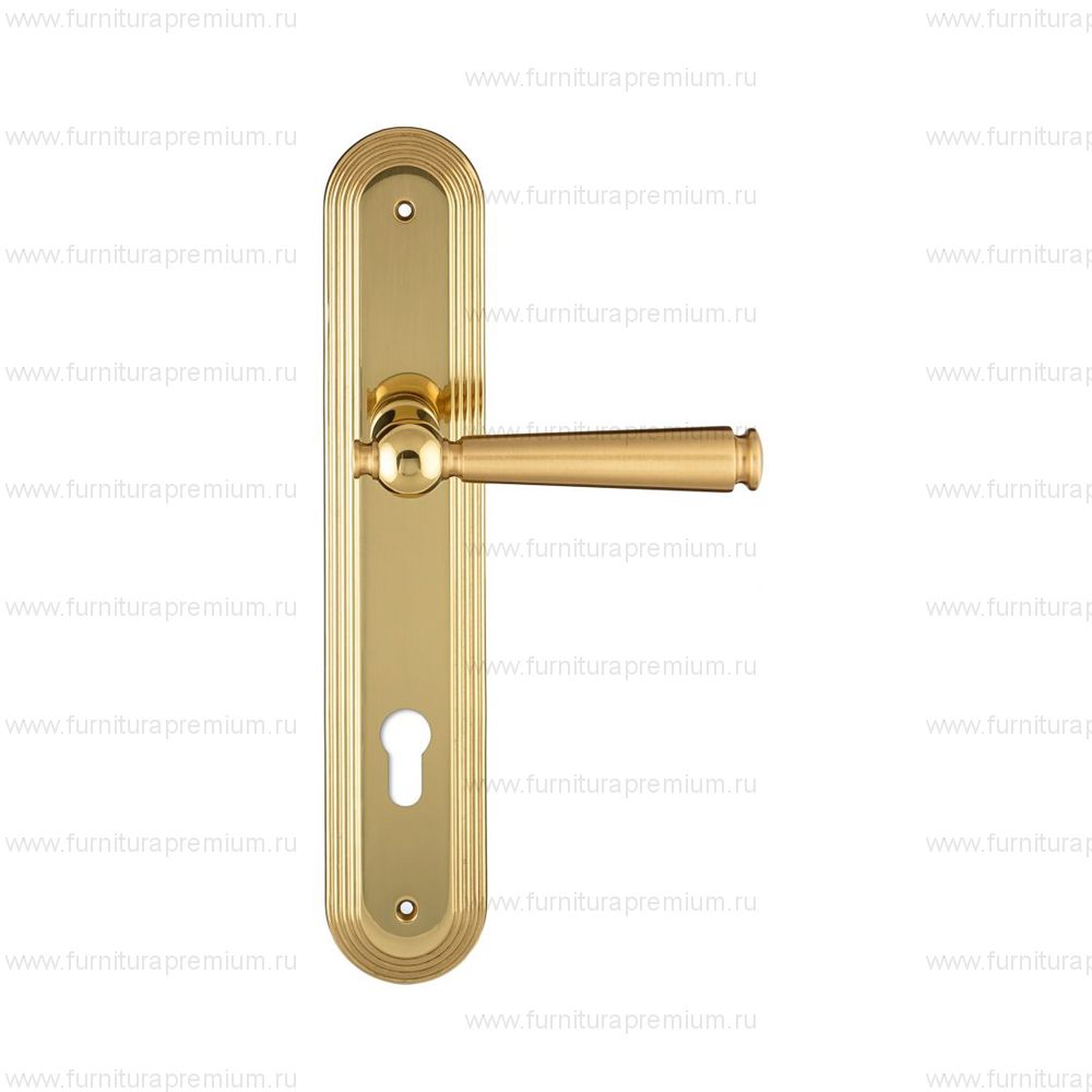 Ручка на планке Extreza Annet 329 CYL PL05