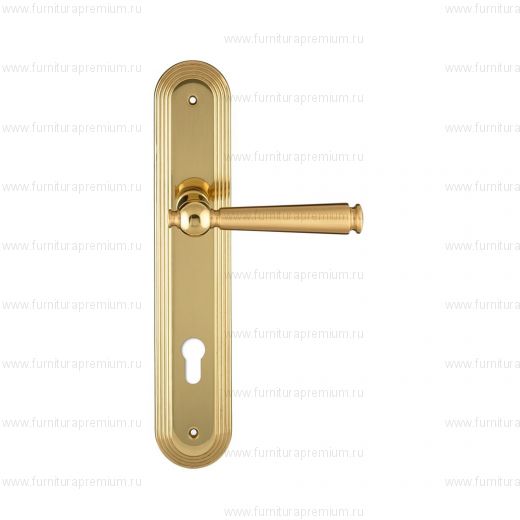 Ручка на планке Extreza Annet 329 CYL PL05