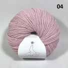 Фото Пряжа  Spring Wool Laines du Nord цвет 04 розовый