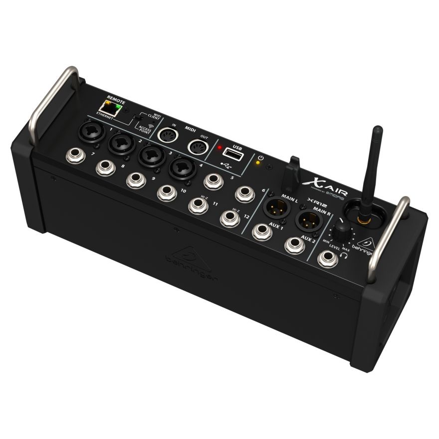 BEHRINGER XR12 цифровой рэковый микшер