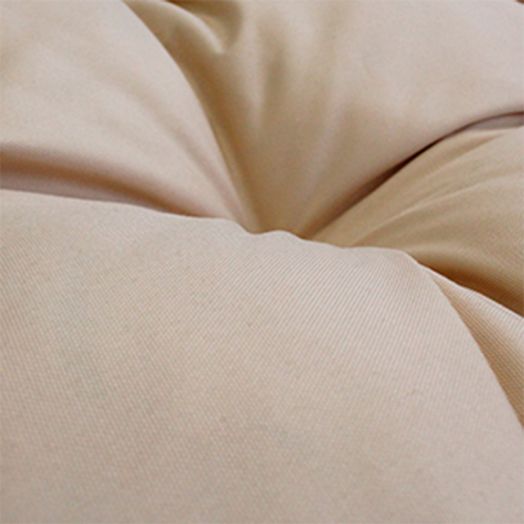 МГПК2-14-01 Подвесное кресло ДЛЯ ДВОИХ с ротангом чёрное, бежевая подушка