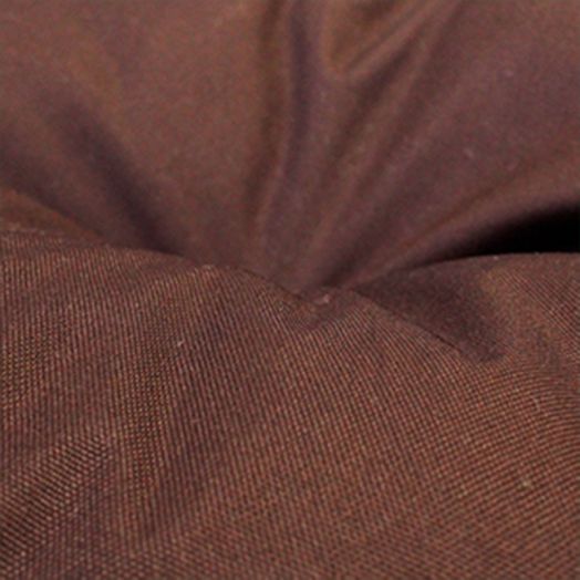 МГПК2-12-05 Подвесное кресло ДЛЯ ДВОИХ с ротангом коричневое, коричневая подушка