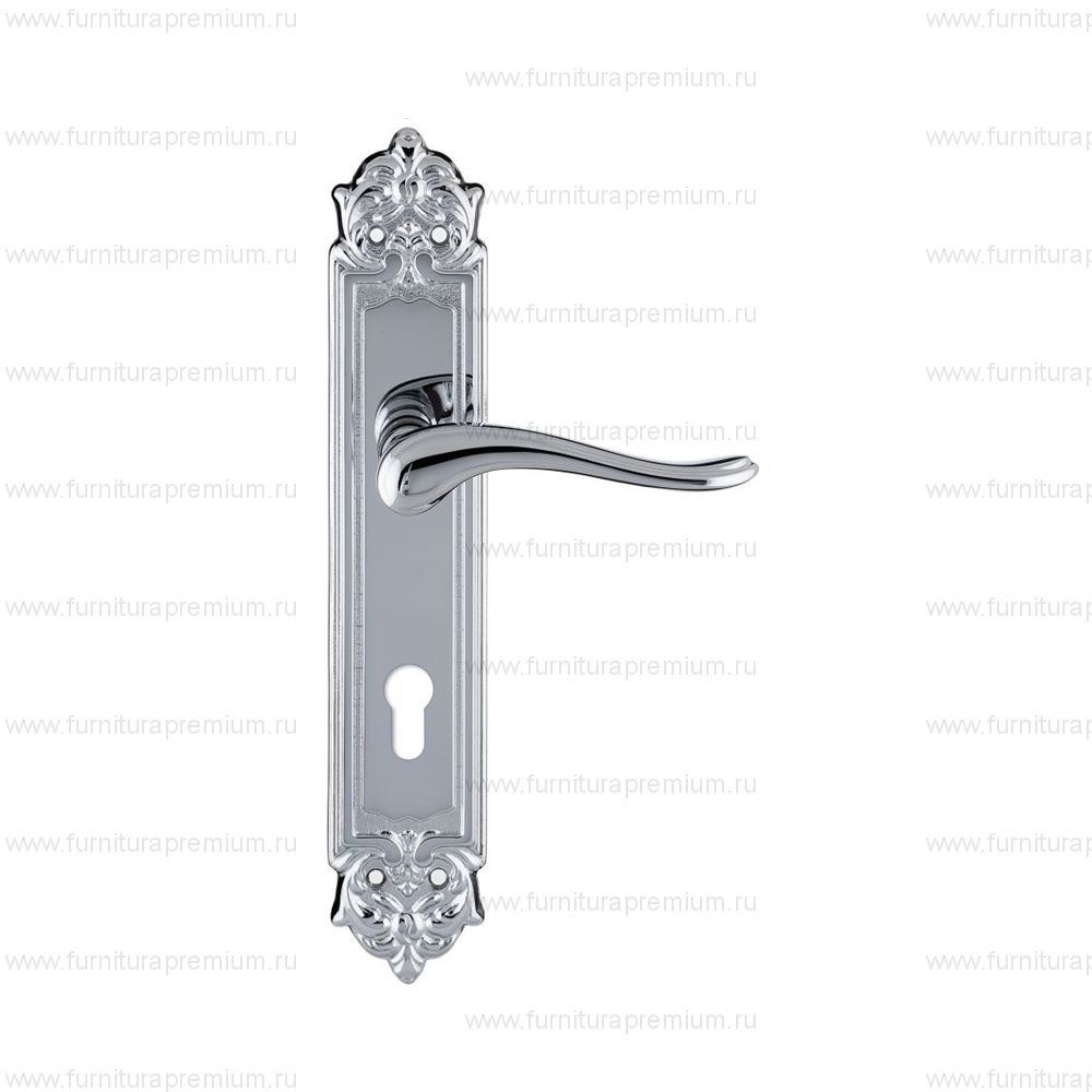 Ручка на планке Extreza Ariana 333 CYL PL02