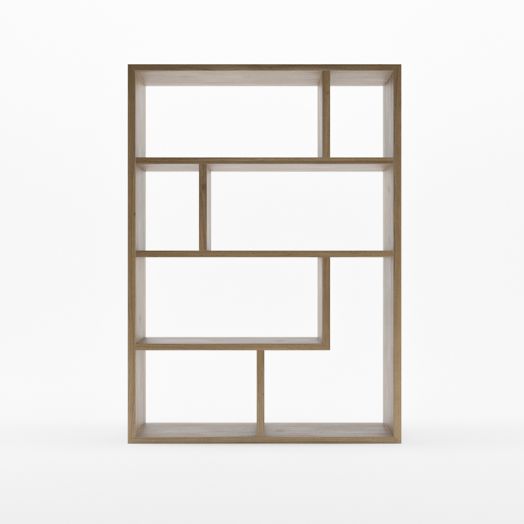 Стеллаж Scandi (Дуб Бунратти)