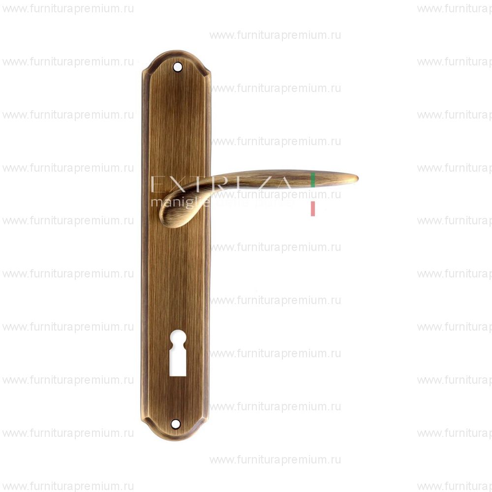 Ручка на планке Extreza Calipso 311 KEY PL01