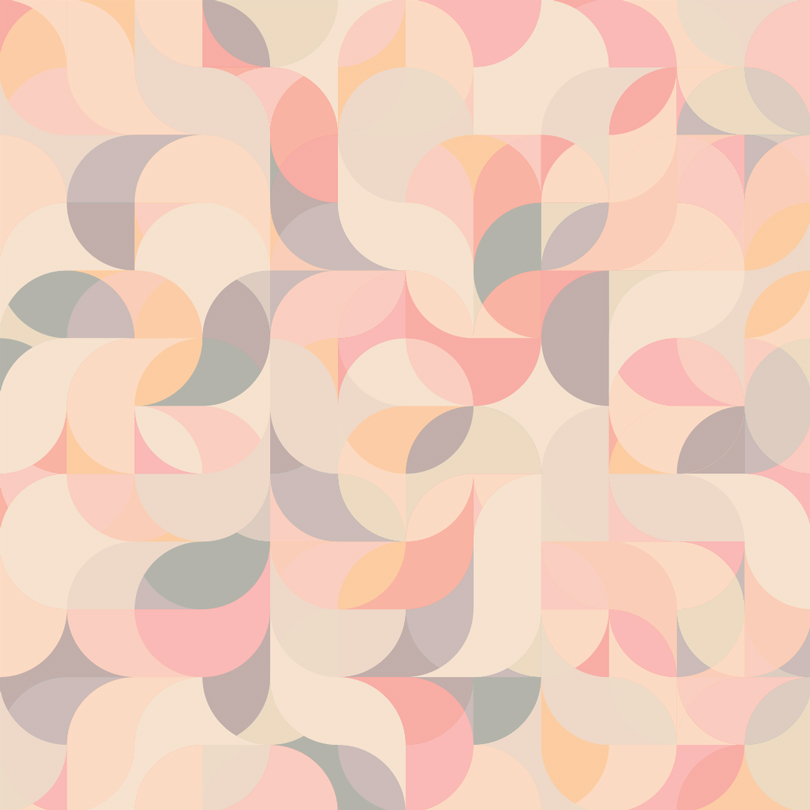 Geometric wave, bubble gum