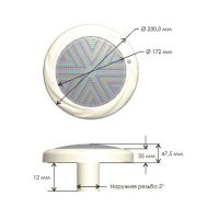 Aquaviva LED008 546LED (33 Вт) RGB