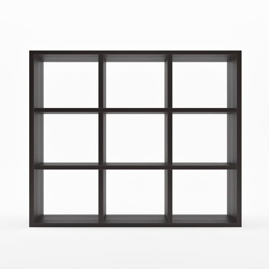 Стеллаж Hugin (Чёрное дерево)