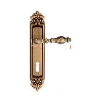 Ручка на планке Extreza Evita 301 KEY PL02 матовая бронза