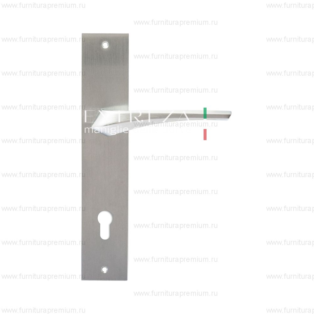 Ручка на планке Extreza Gira 108 CYL PL11
