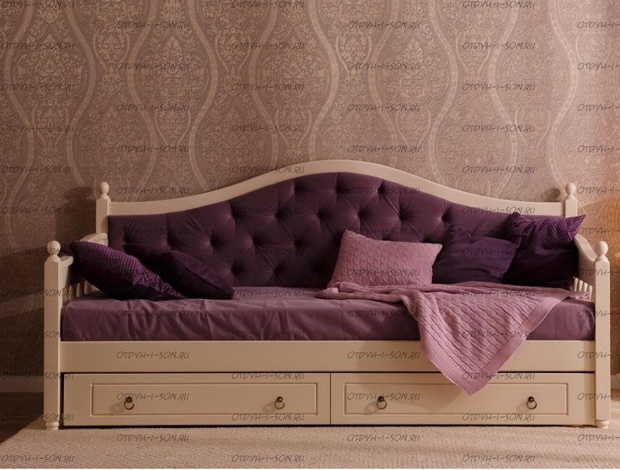 Кровать-диван Массив Молли Прованс