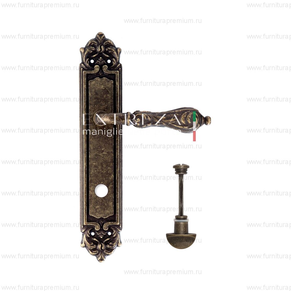 Ручка на планке Extreza Greta 302 WC PL02