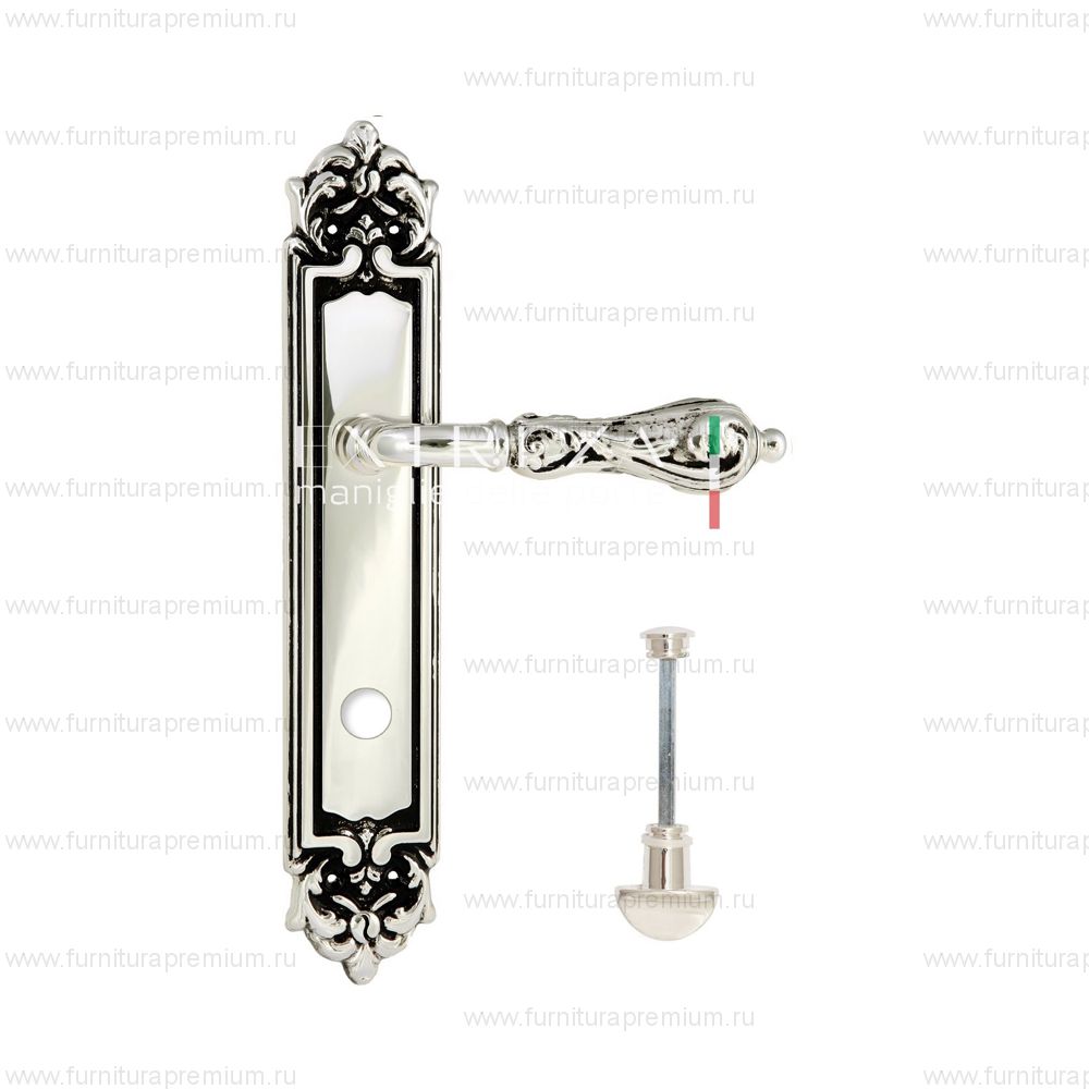 Ручка на планке Extreza Greta 302 WC PL02