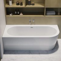 Акриловая ванна Jacuzzi Silba 178х78 углового монтажа схема 7