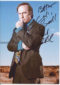 Автограф: Боб Оденкёрк. Лучше звоните Солу / Better Call Saul