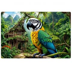 деревянный пазл Попугаи - Yoshatoys