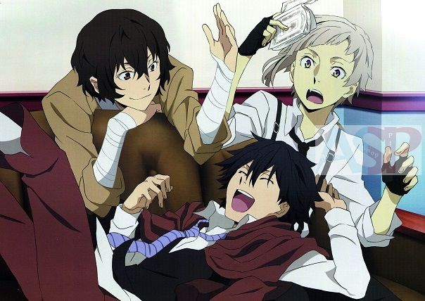 Плакат Bungou Stray Dogs