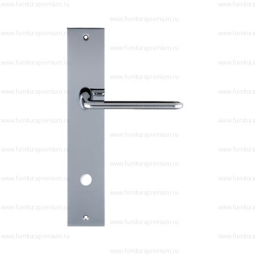 Ручка на планке Extreza Hi-Tech Viki 127 WC PL11