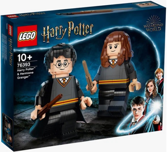 Конструктор LEGO Harry Potter 76393 Гарри Поттер и Гермиона Грейнджер, 1673 дет.