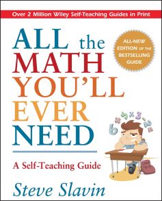 All the Math You'll Ever Need. A Self-Teaching Guide